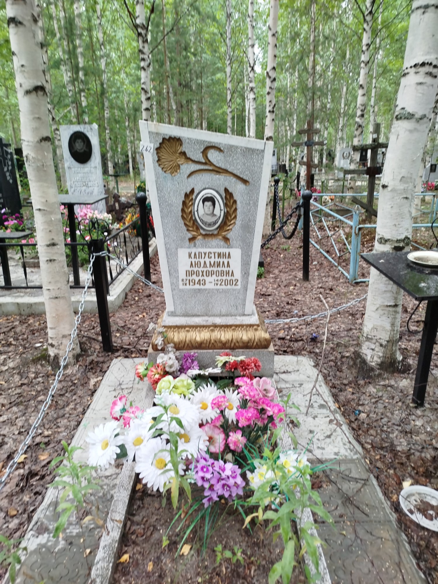 Капустина Людмила Прохоровна
