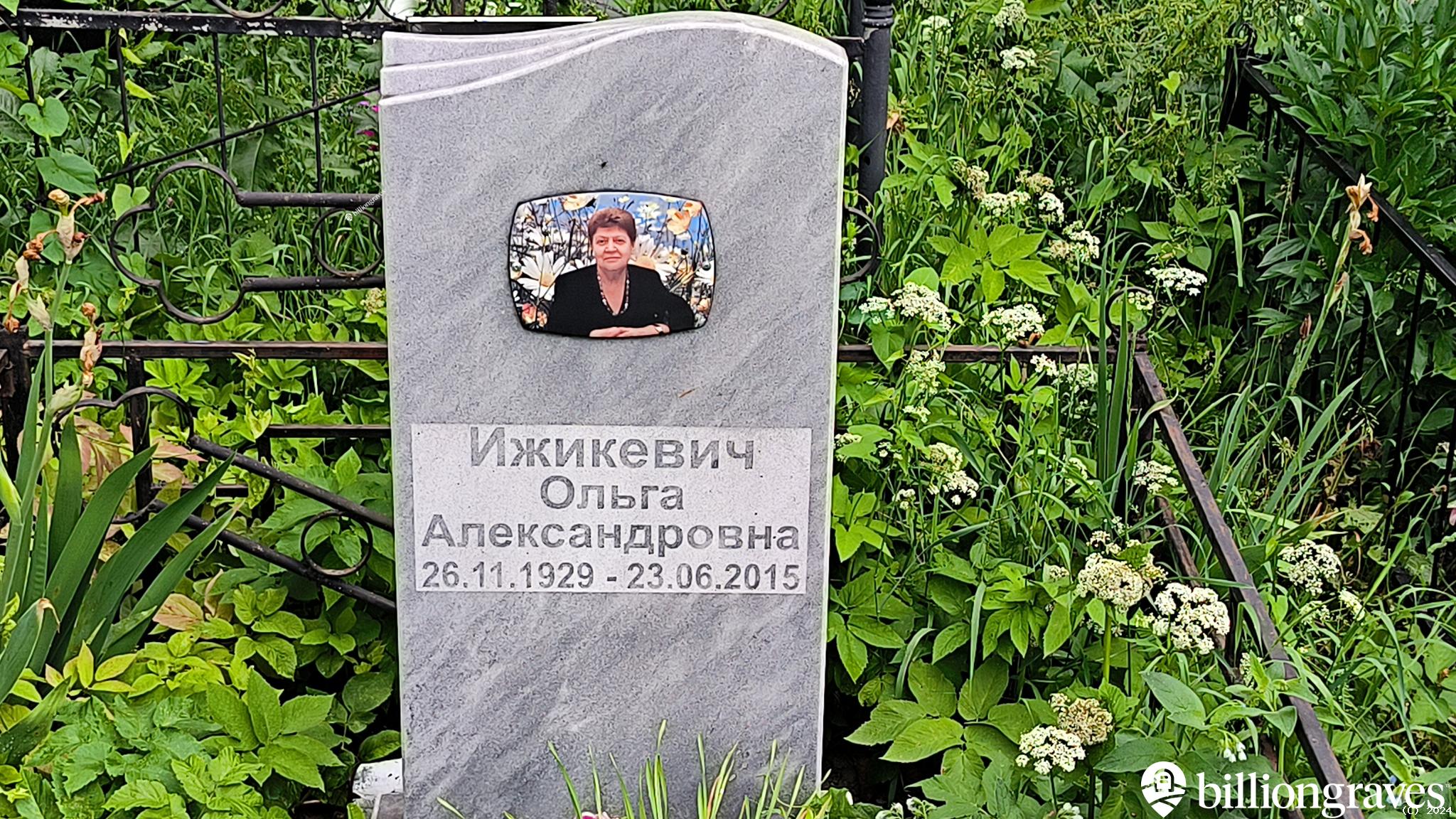 Ижикевич Ольга Александровна