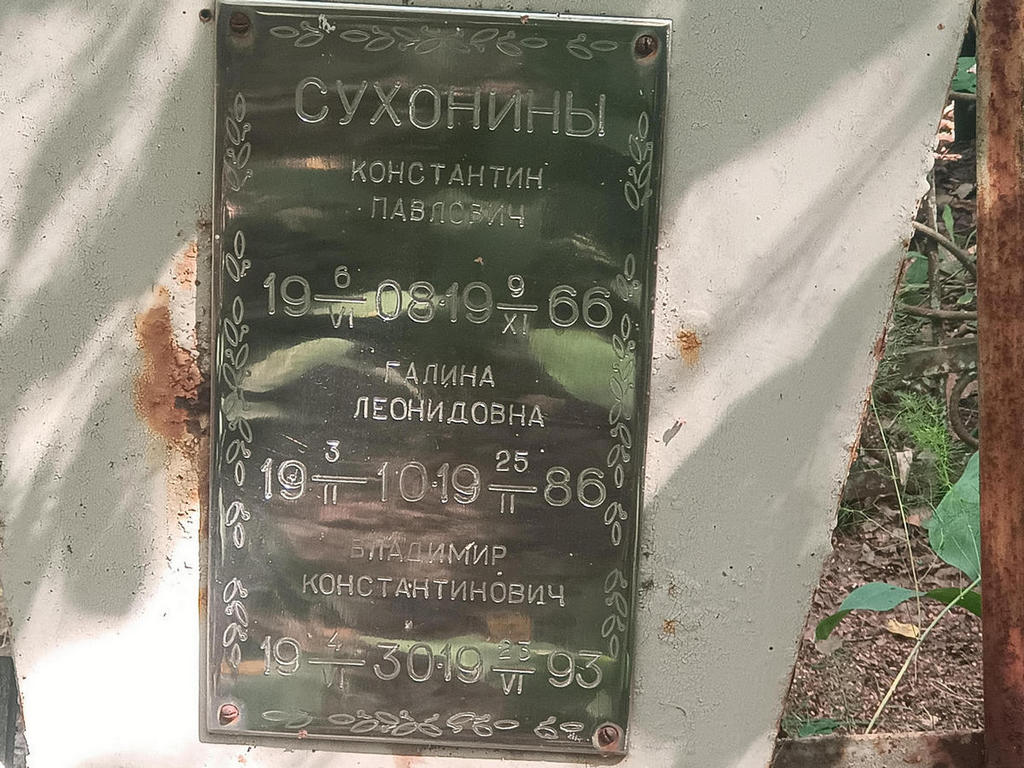 Сухонин Константин Павлович