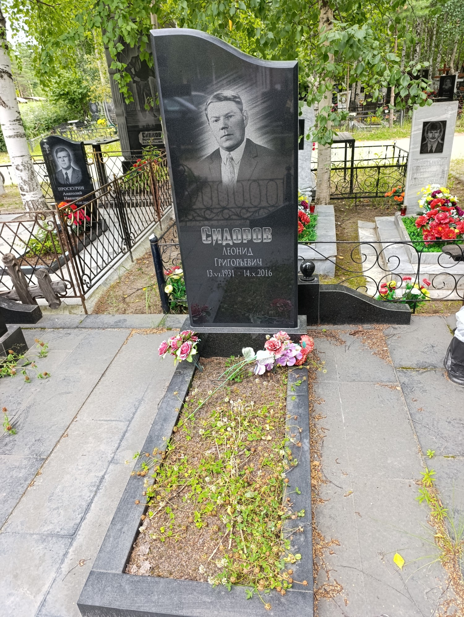 Сидоров Леонид Григорьевич