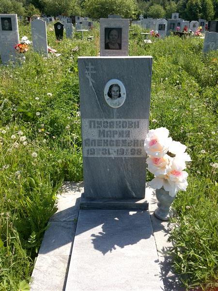 Пузакова Мария Алексеевна