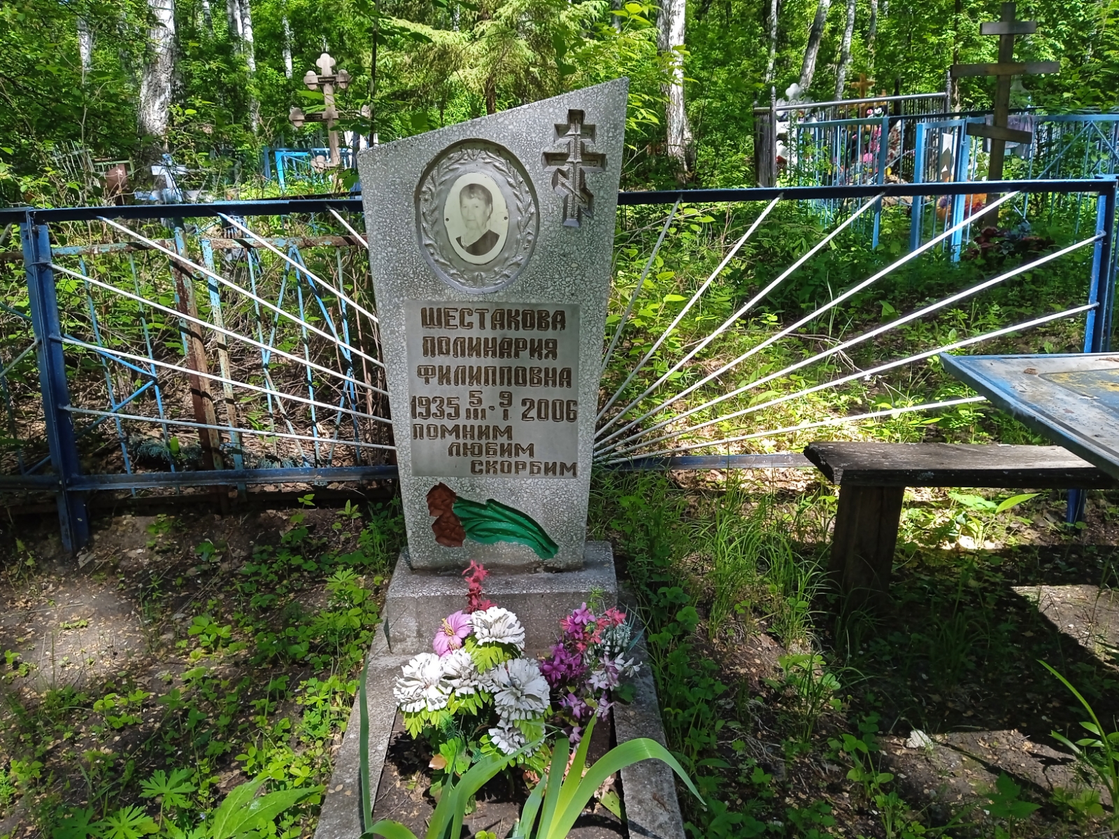 Шестакова Полинария Филипповна