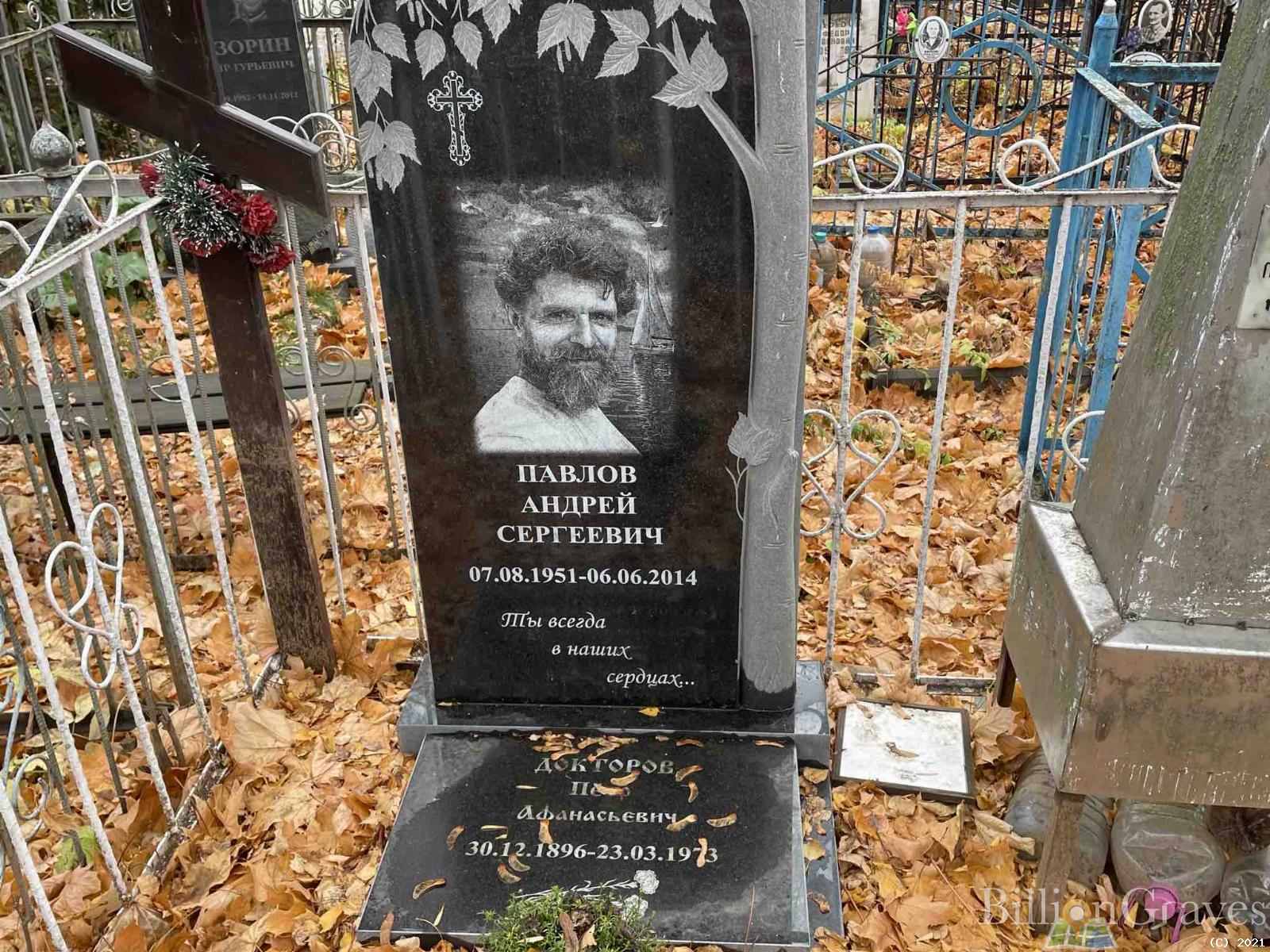 Павлов Андрей Сергеевич