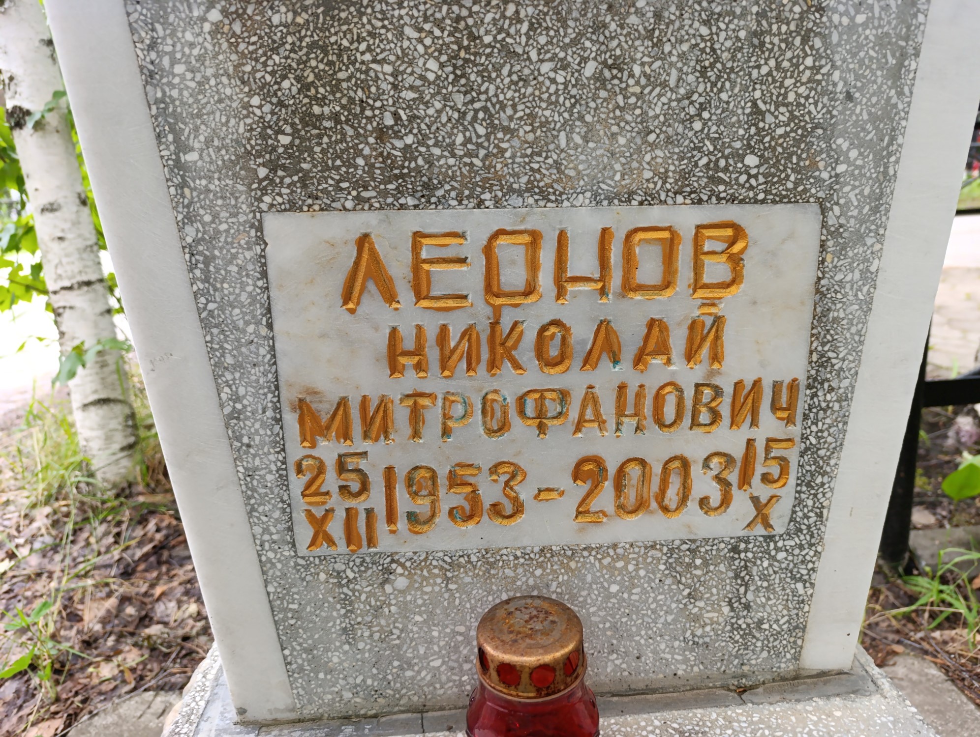 Леонов Николай Митрофанович