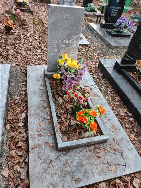 Халызина Апполинария Григорьевна