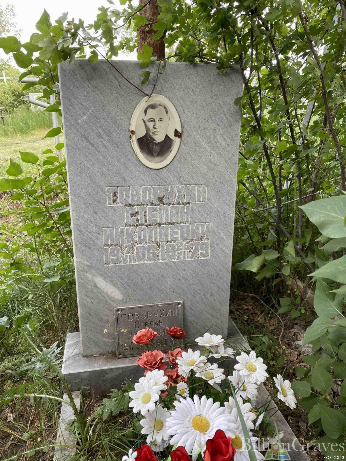 Говорухин Степан Николаевич