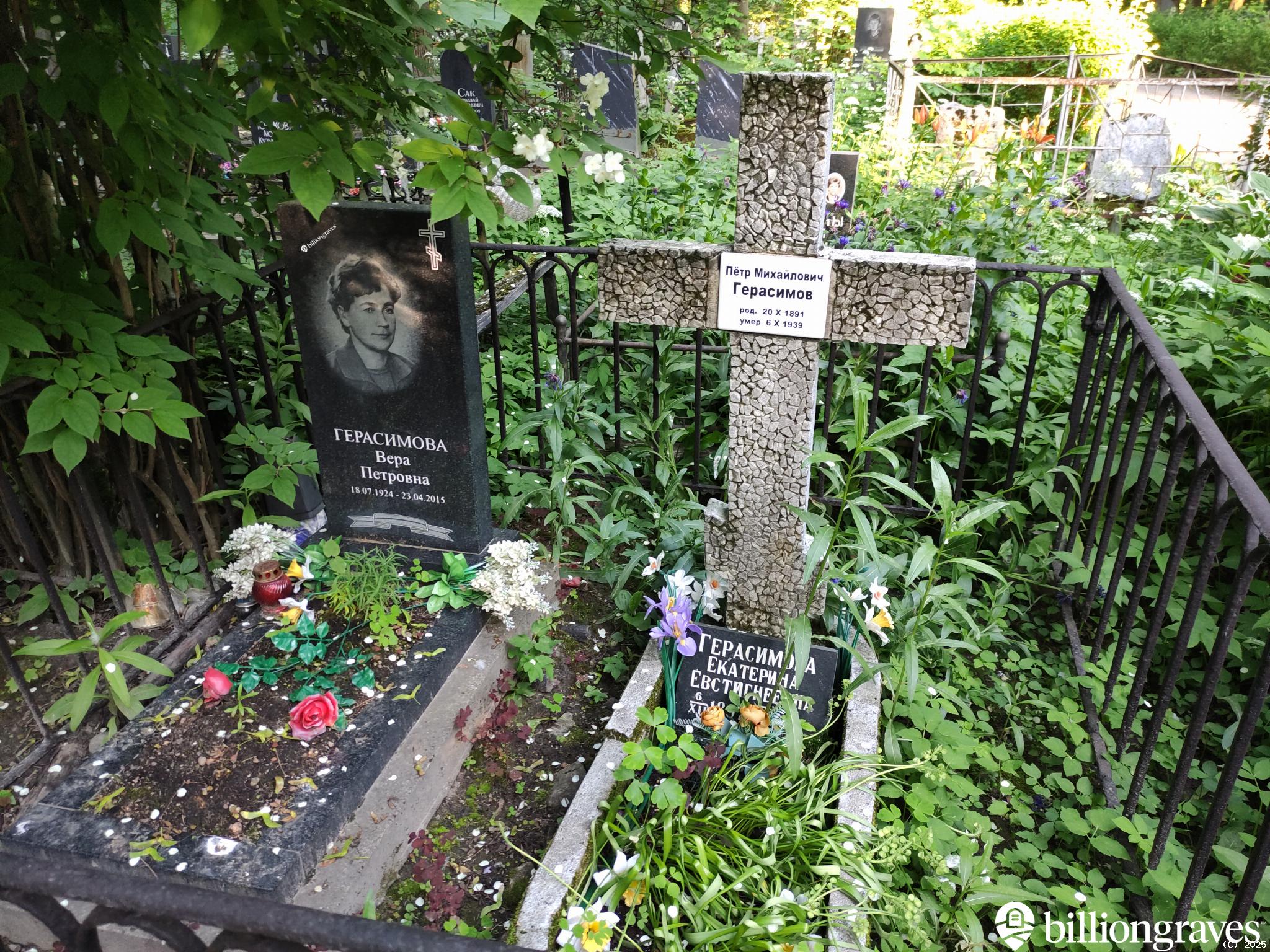 Герасимова Вера Петровна