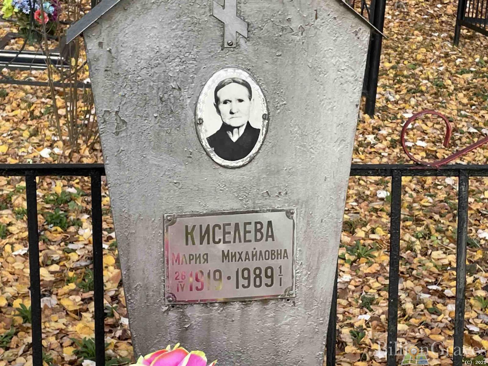 Киселева Мария Михайловна
