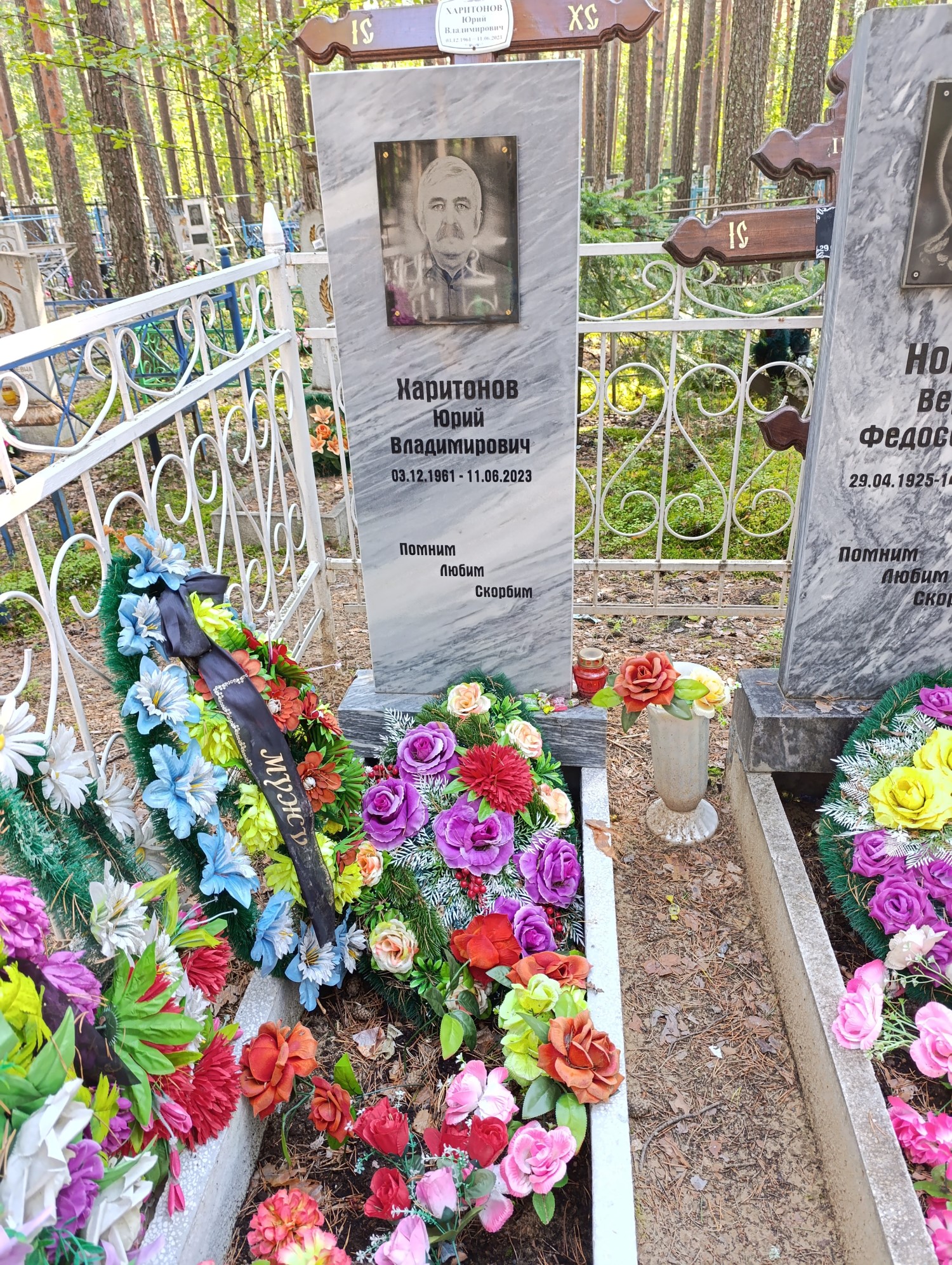 Харитонов Юрий Владимирович