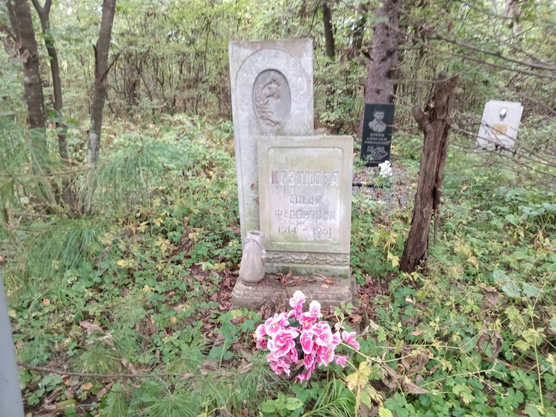 Козикова Елена Федоровна