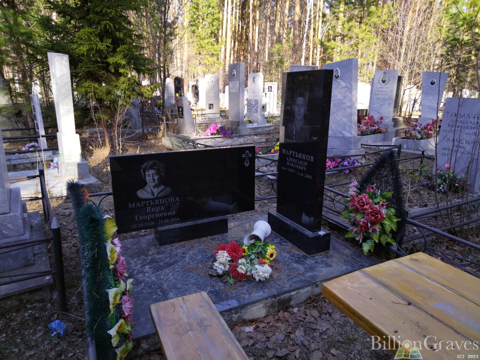 Мартьянова Вера Георгиевна