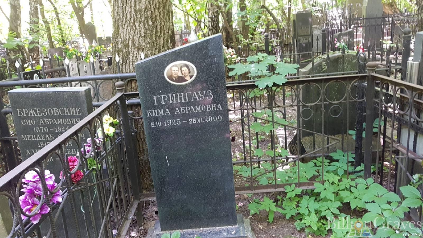 Грингауз Кима Абрамовна