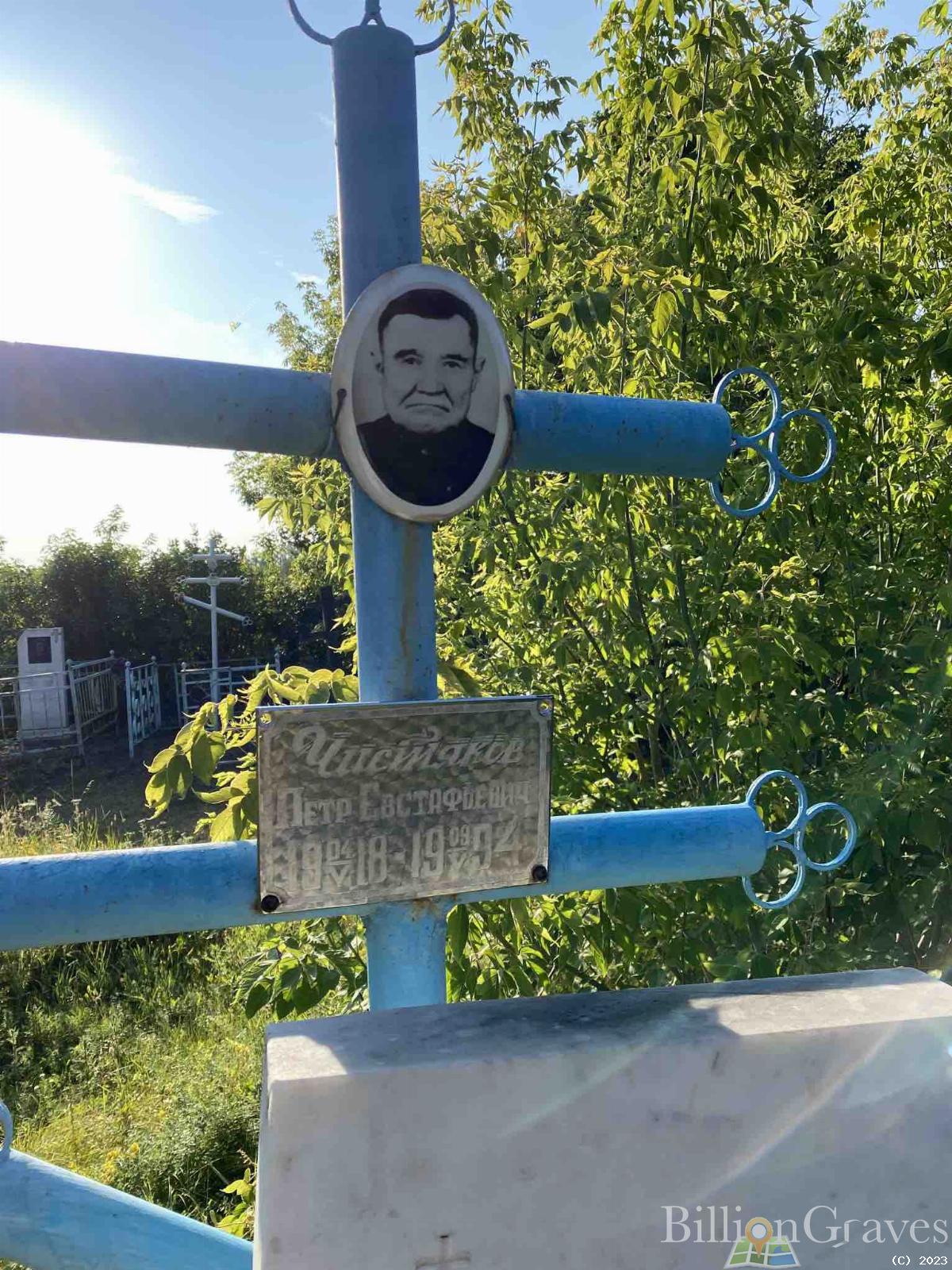 Чистяков Петр Евстафьевич