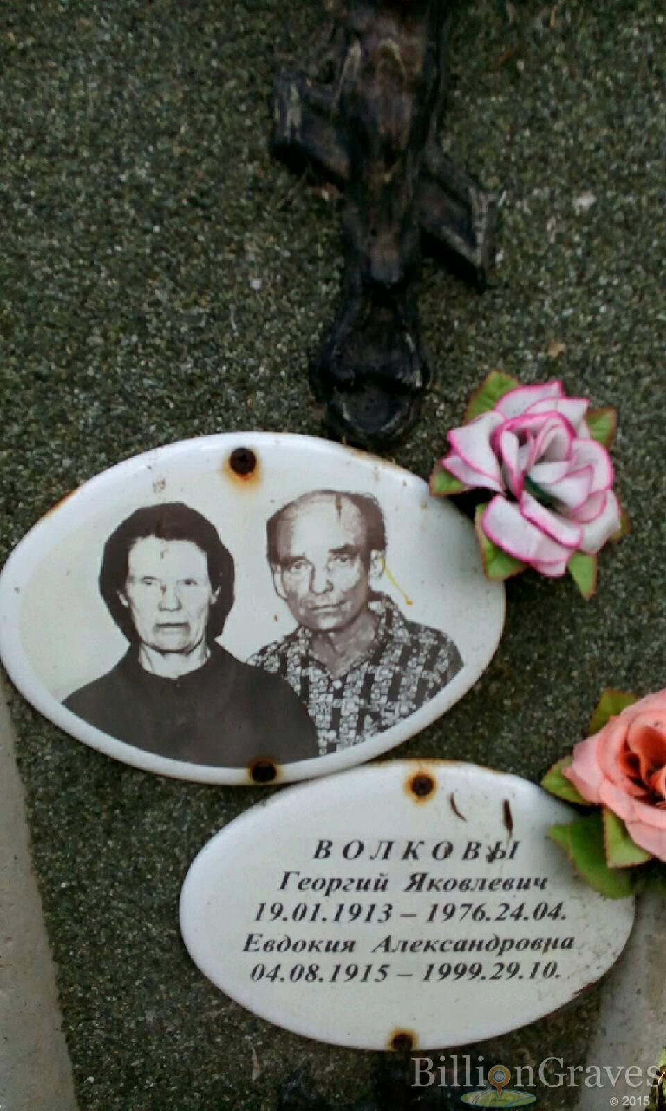 Волков Георгий Яковлевич
