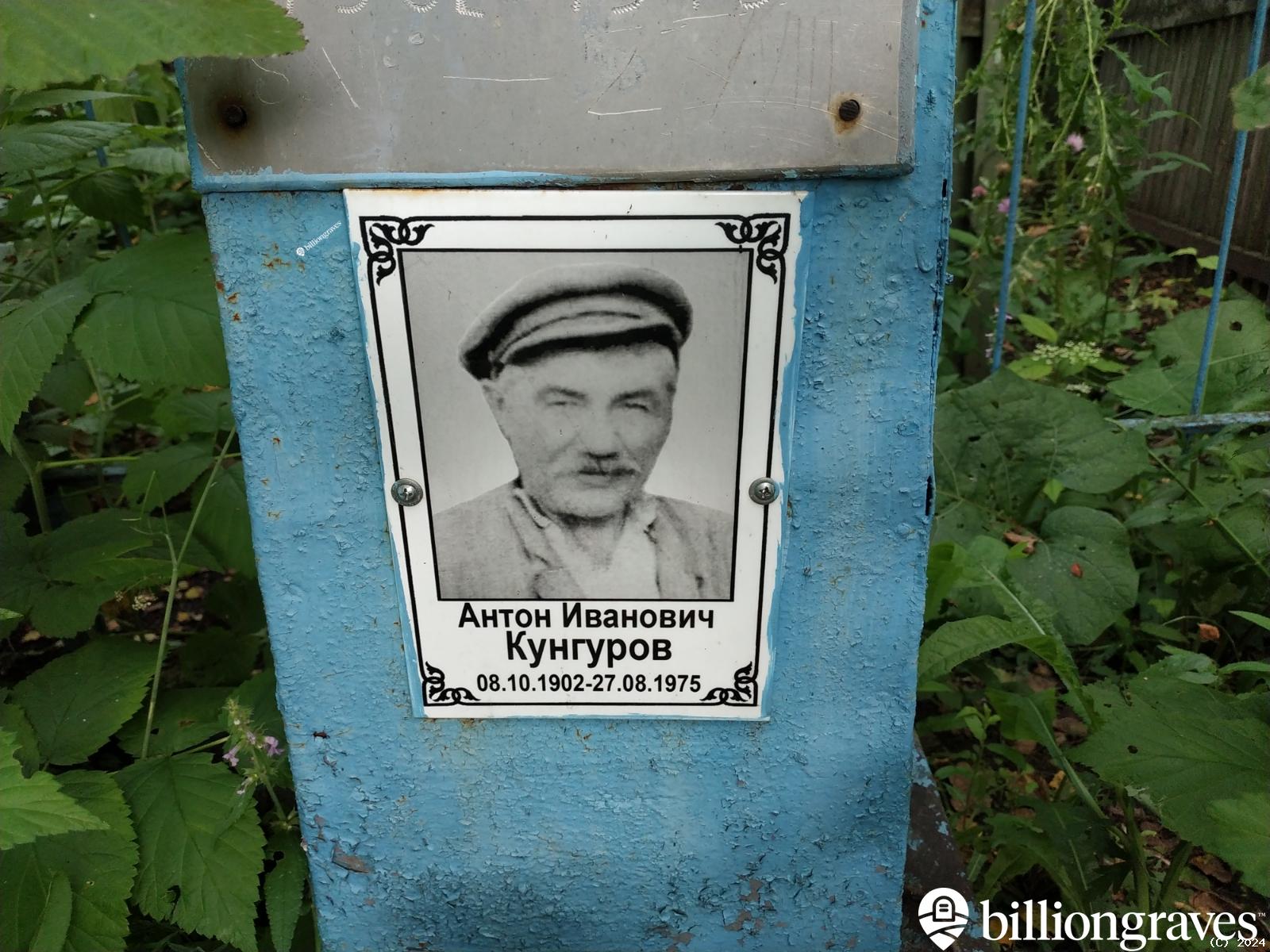 Кунгуров Антон Иванович