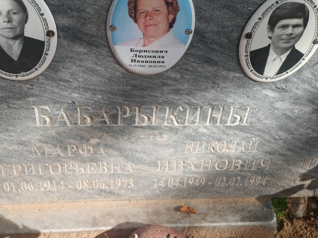 Бабарыкин Николай Иванович