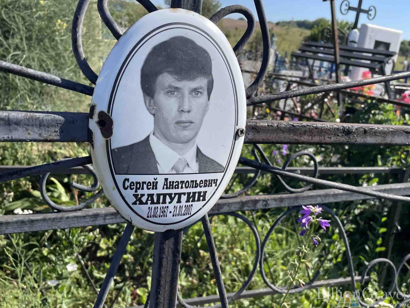 Хапугин Сергей Анатольевич