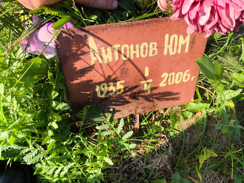 Ю Антонов М