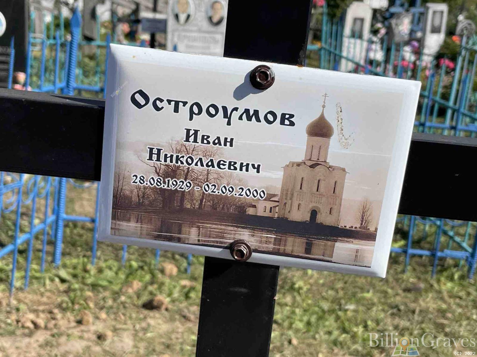 Остроумов Иван Николаевич