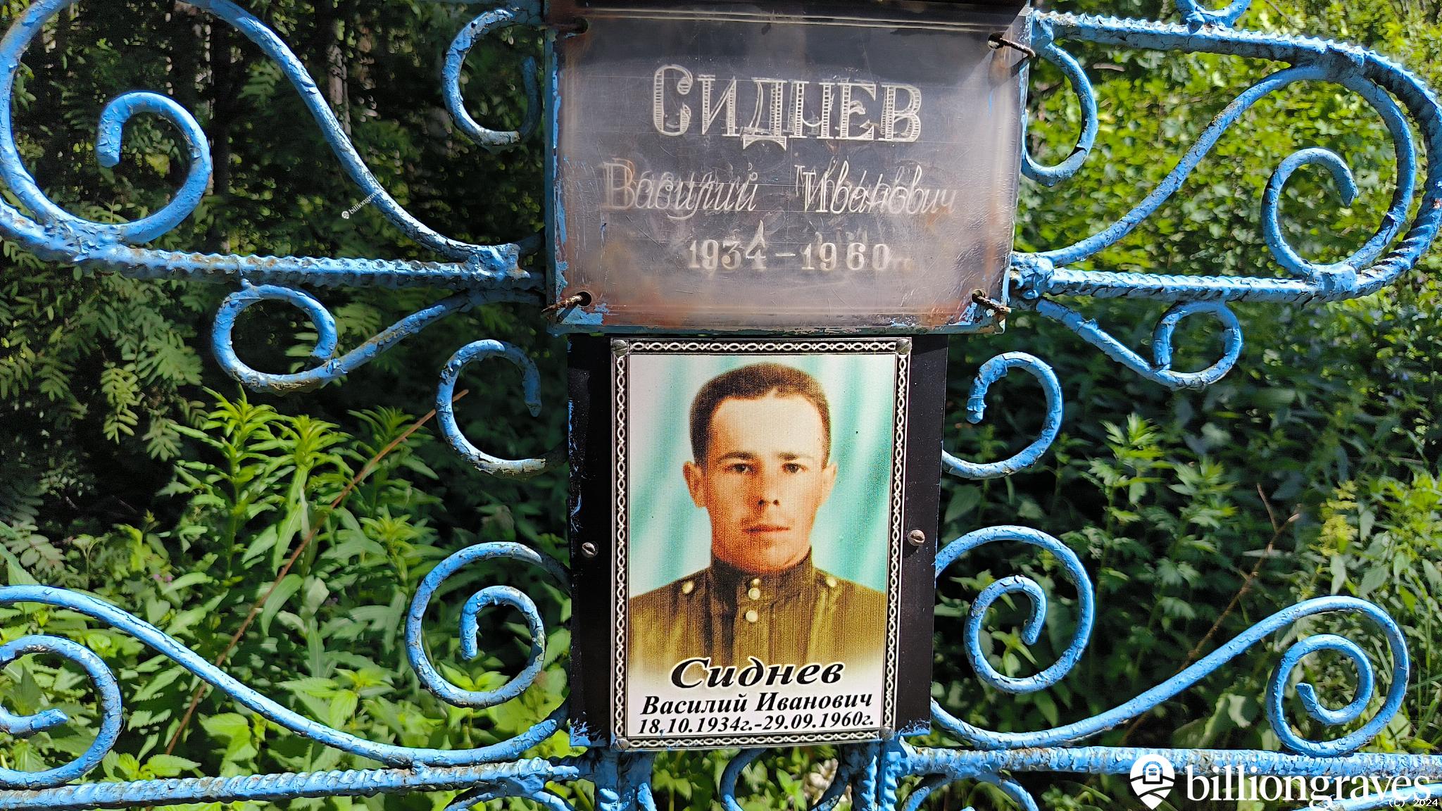 Сиднев Василий Иванович
