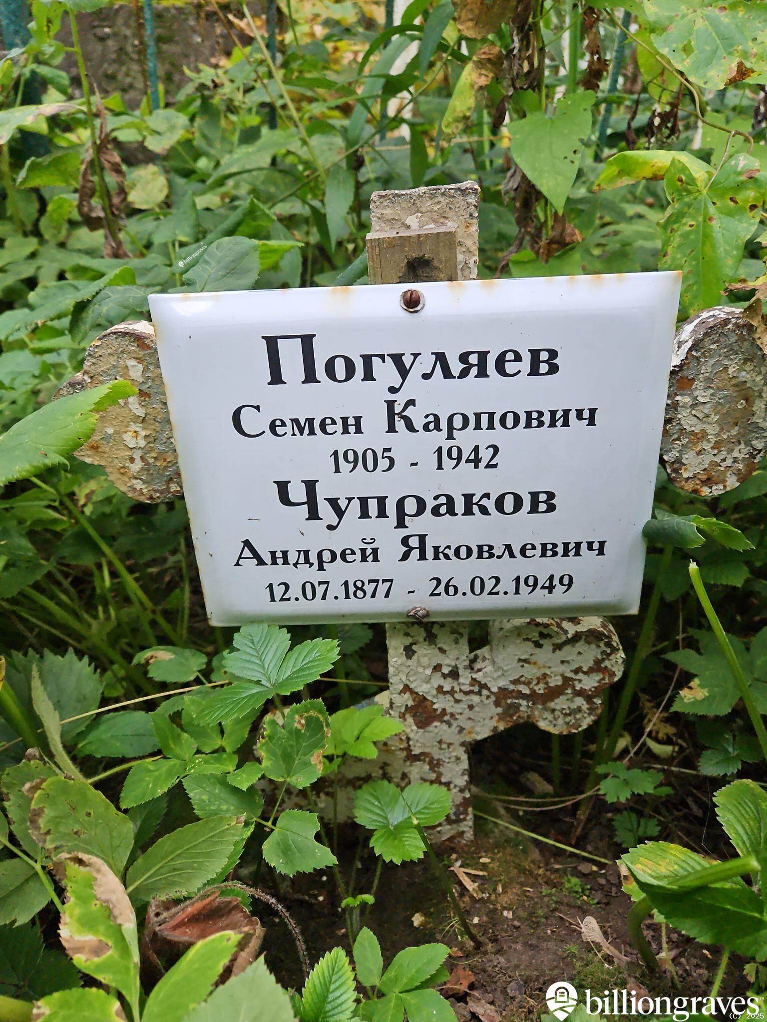 Чупраков Андрей Яковлевич