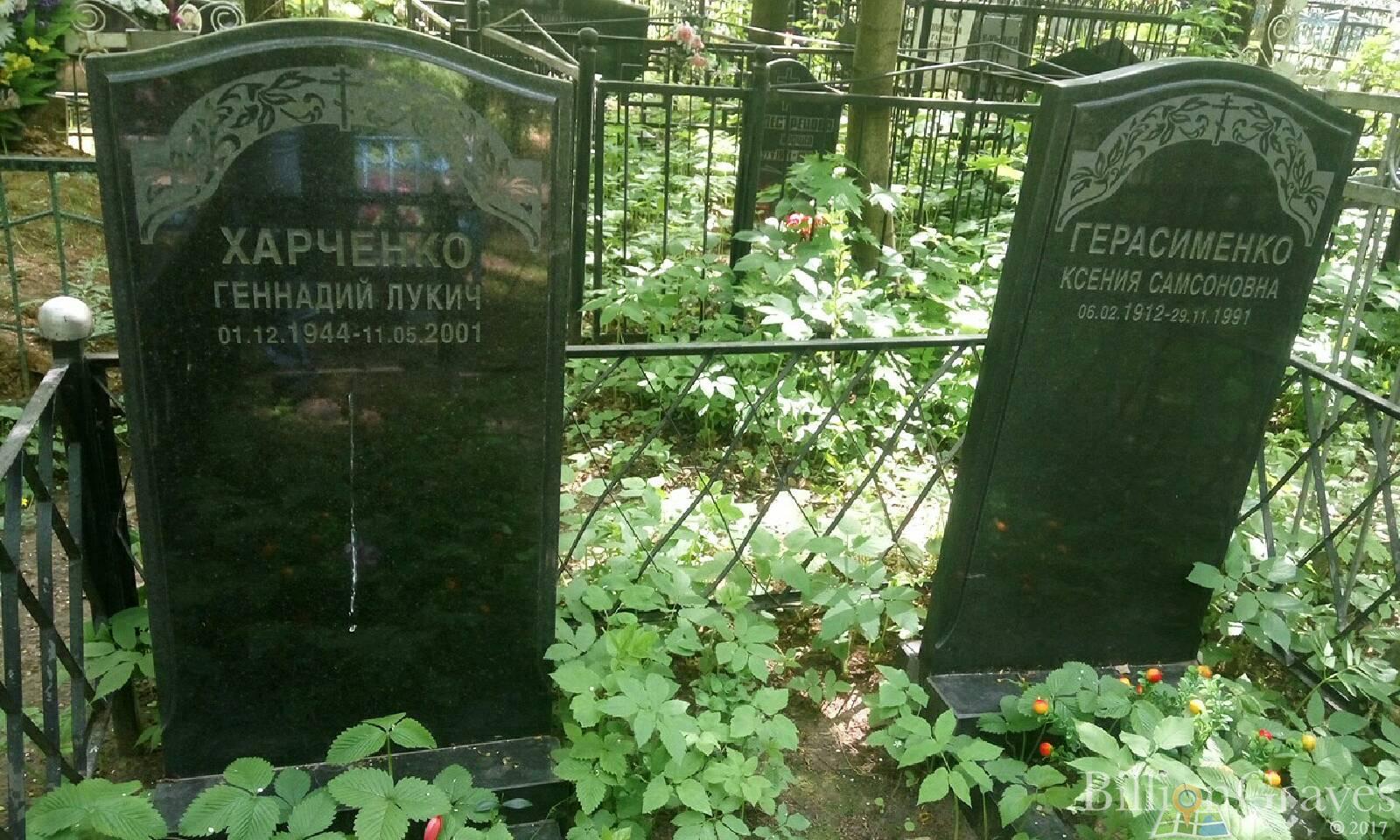 Герасименко Ксения Самсоновна