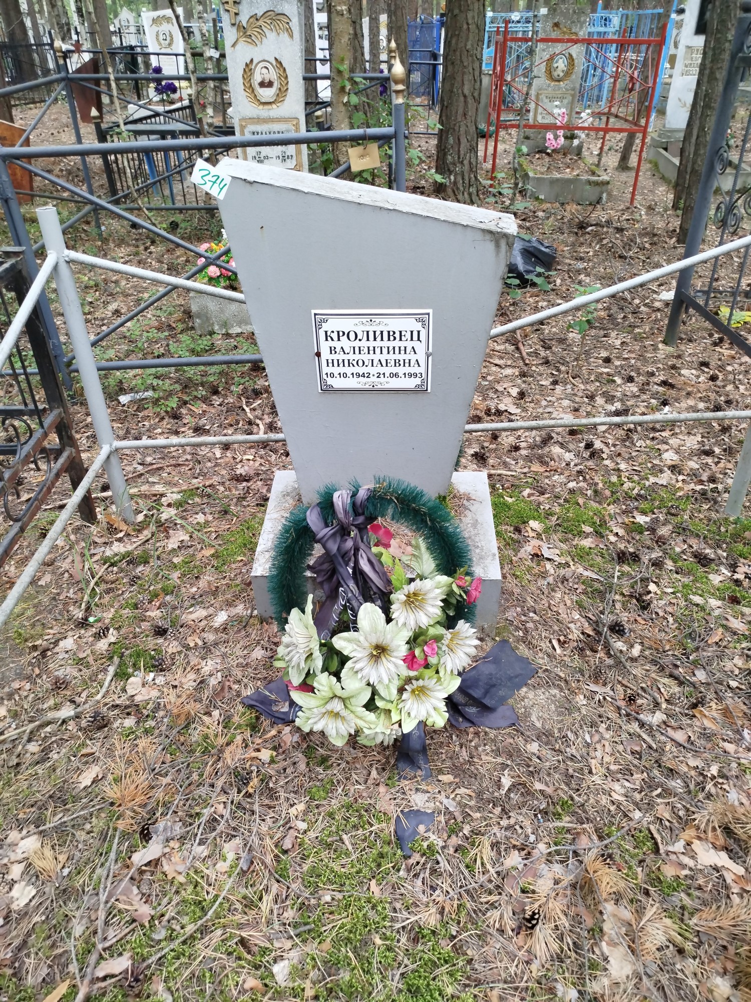 Кроливец Валентина Николаевна