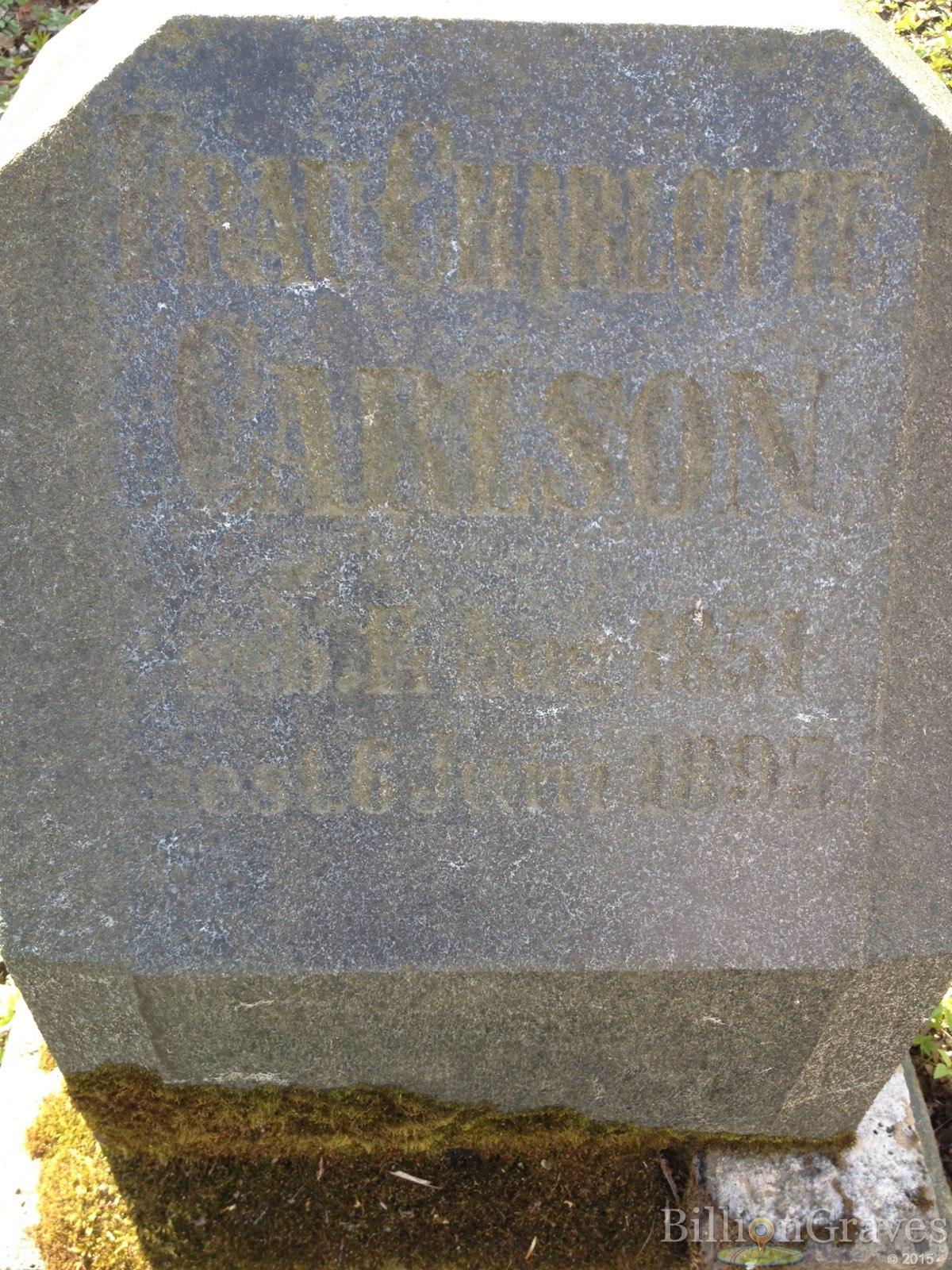 Carlson Charlotte