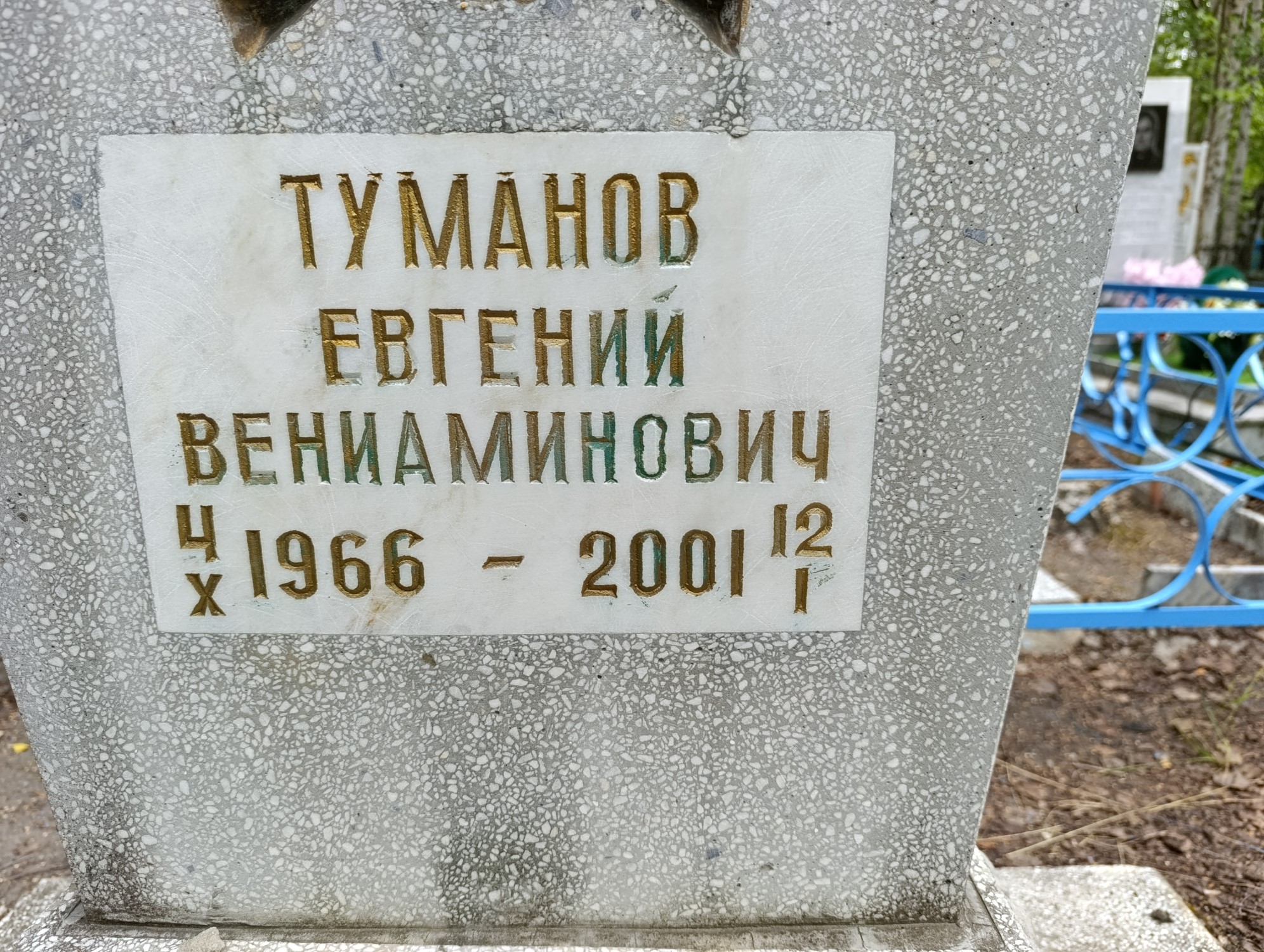 Туманов Евгений Вениаминович