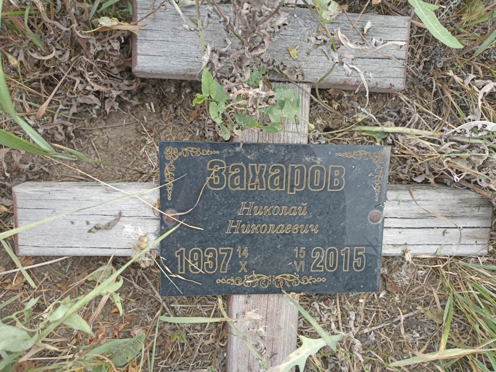 Захаров Николай Николаевич