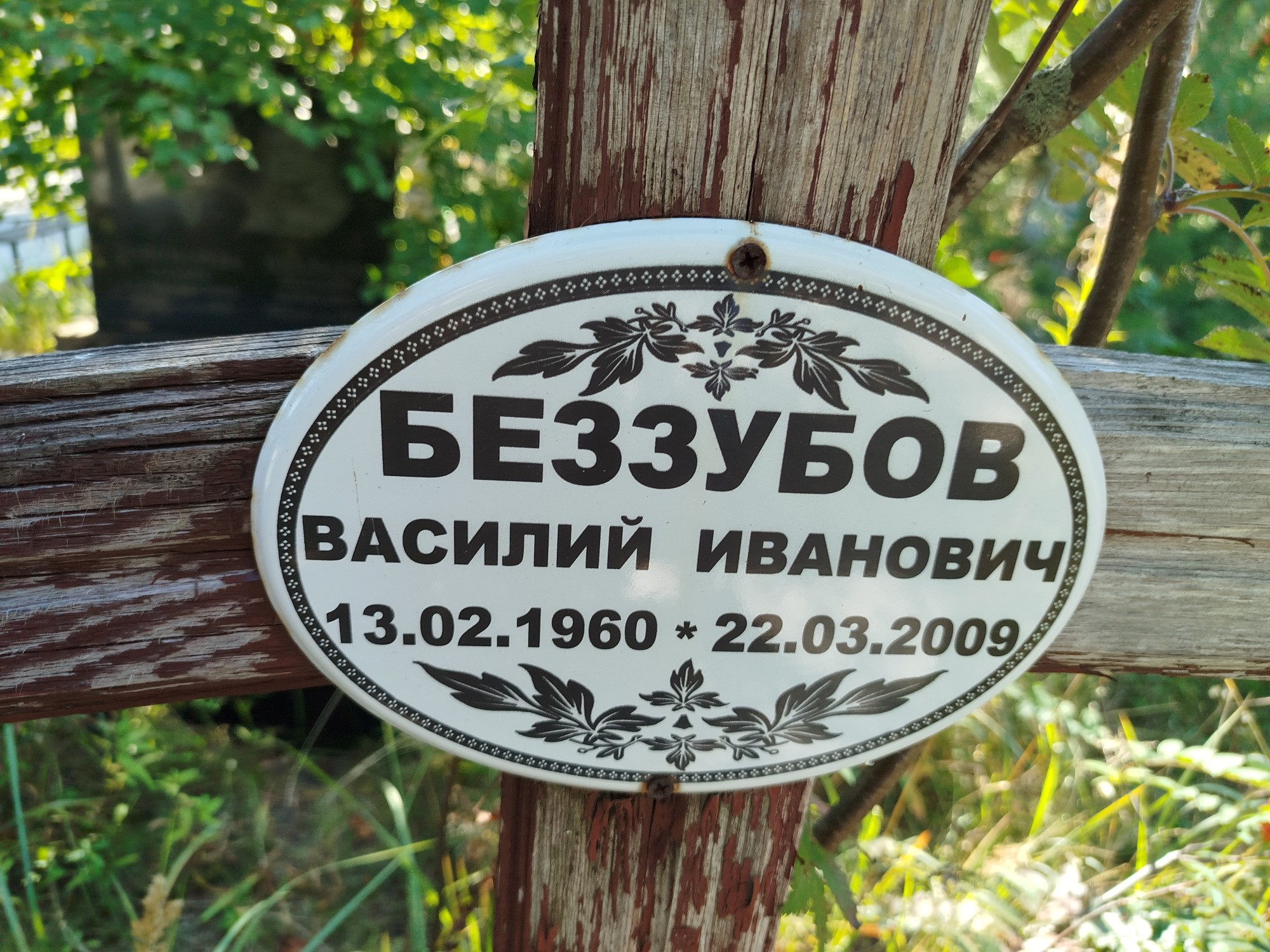 Беззубов Василий Иванович