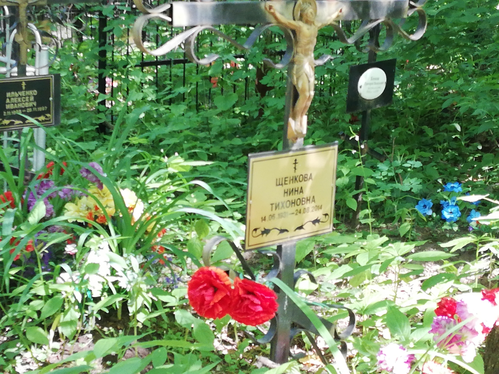 Щенкова Нина Тихоновна