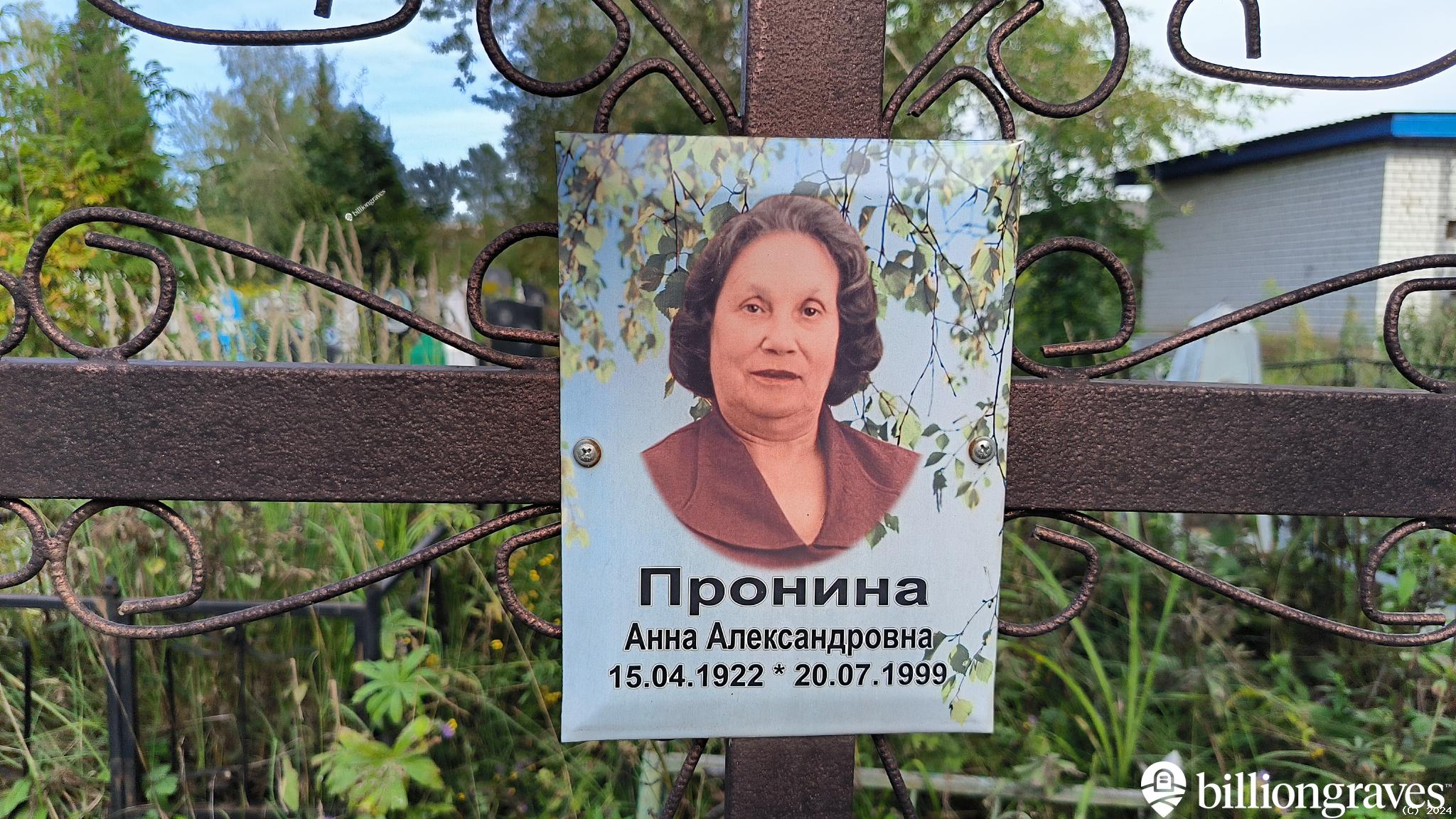 Пронин Александр Степанович