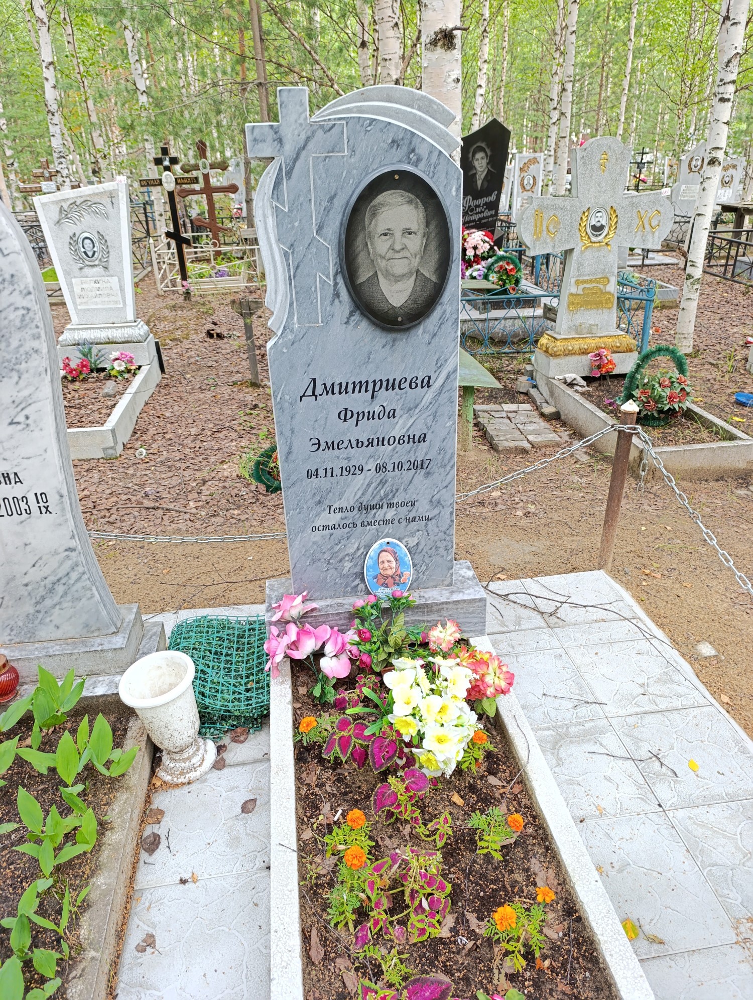Дмитриева Фрида Эмельяновна