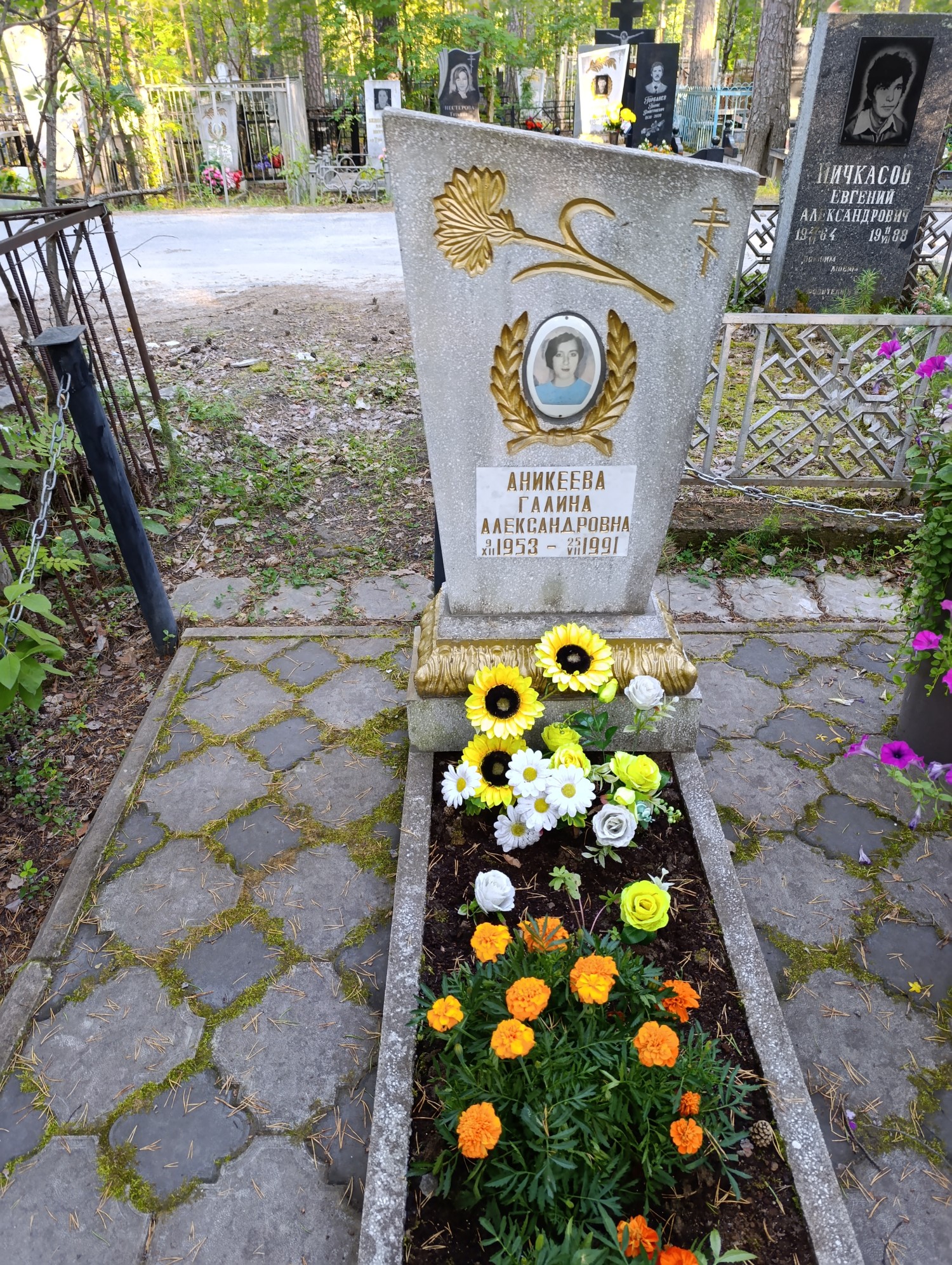 Аникеева Галина Александровна