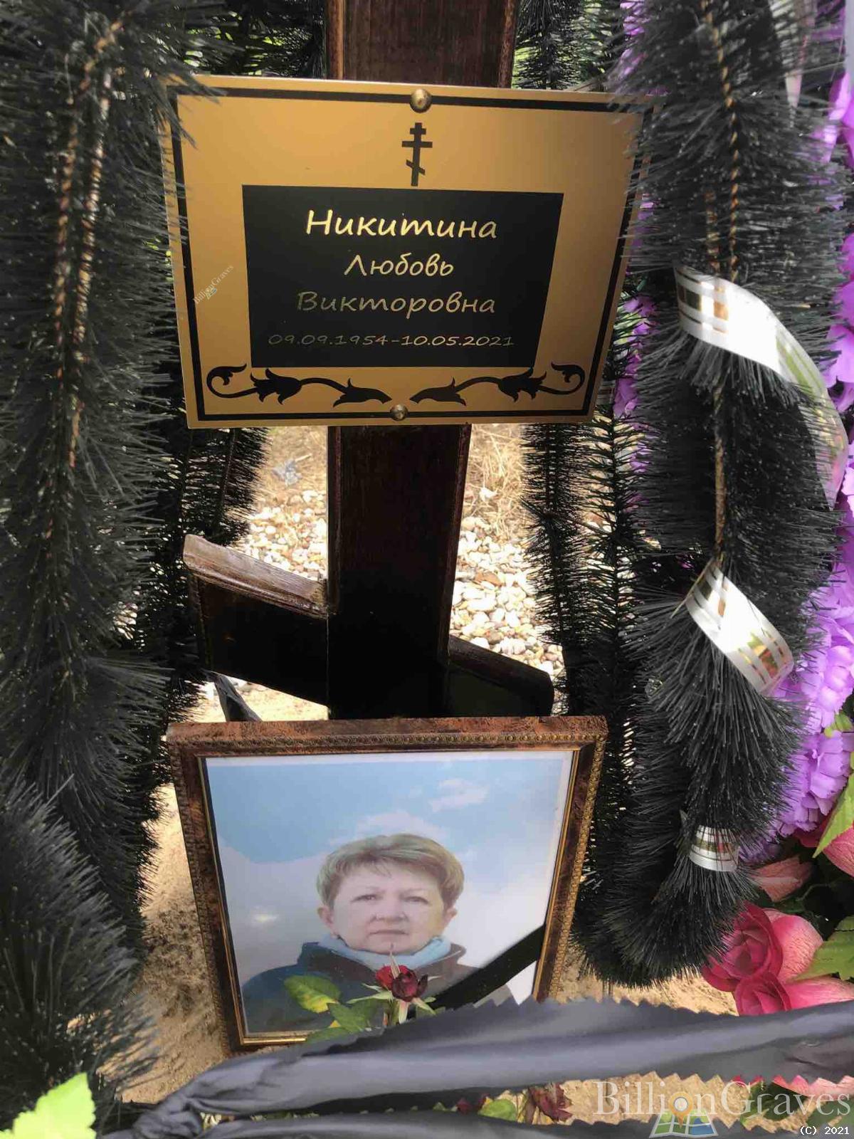 Никитина Любовь Викторовна