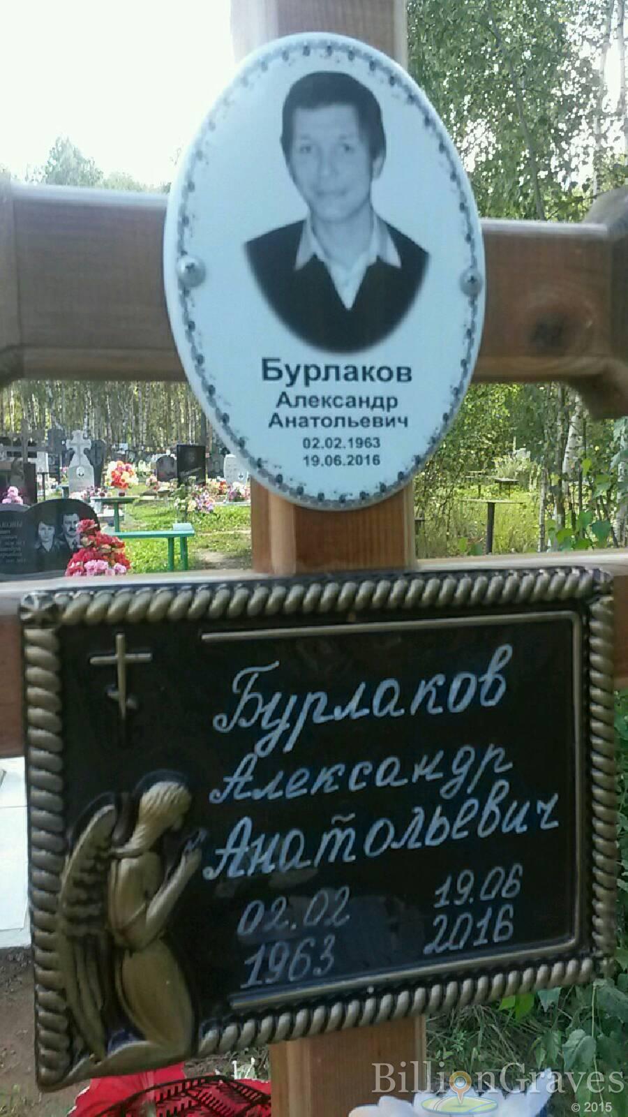 Бурлаков Александр Анатольевич