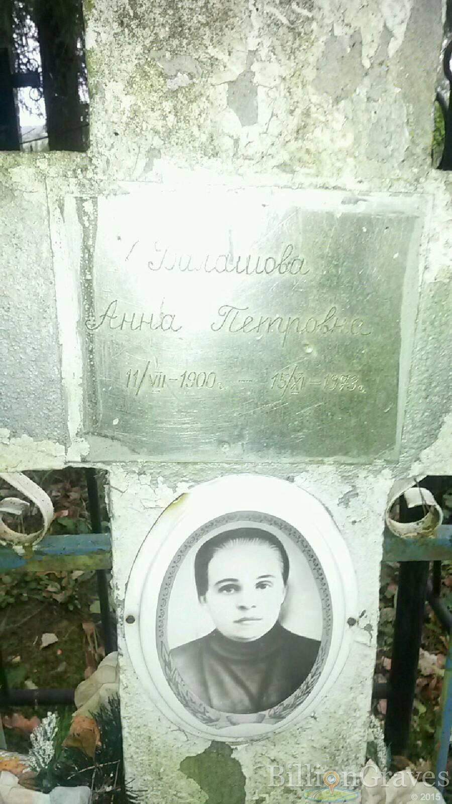 Балашова Анна Петровна