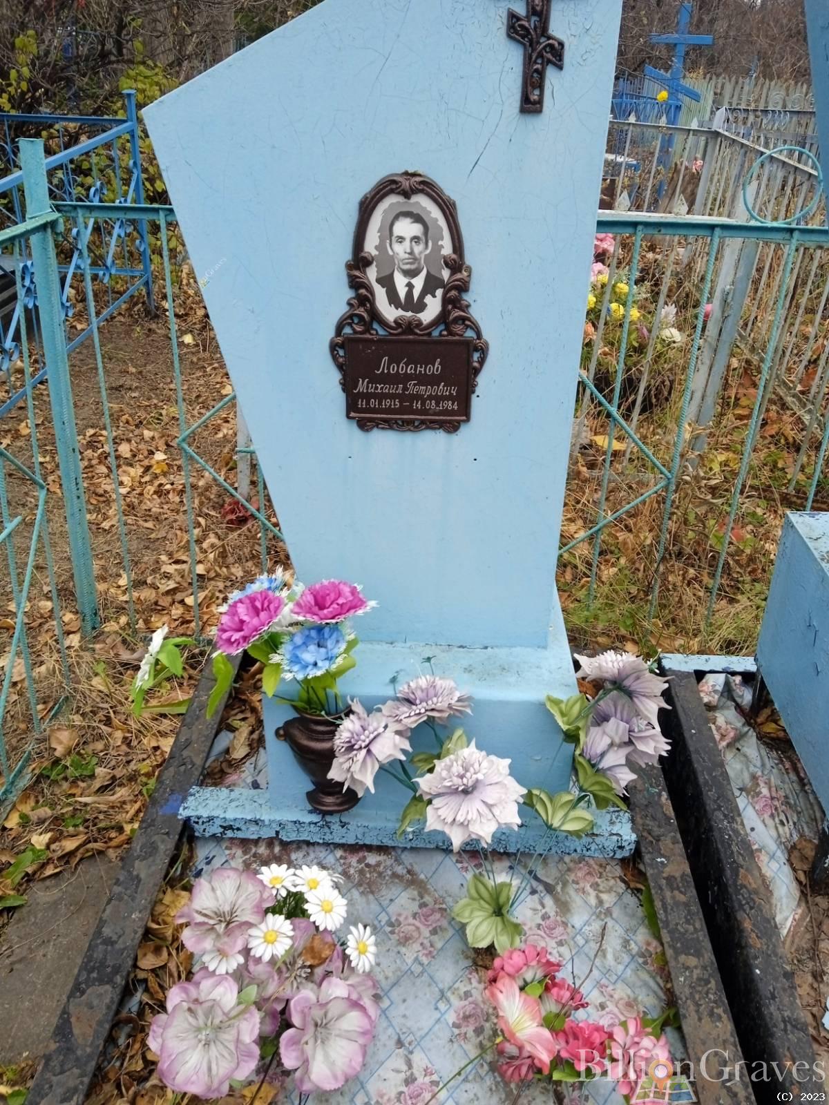 Лобанов Михаил Петрович