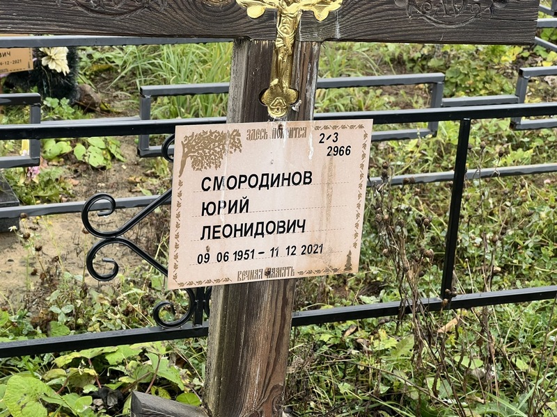 Смородинов