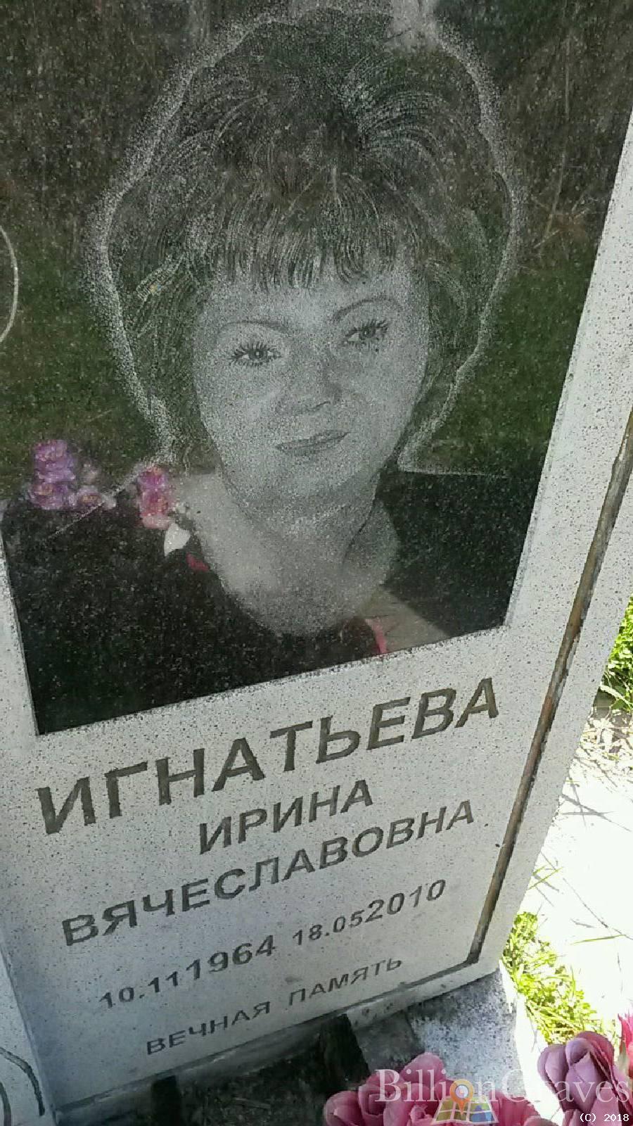 Игнатьева Ирина Вячеславовна