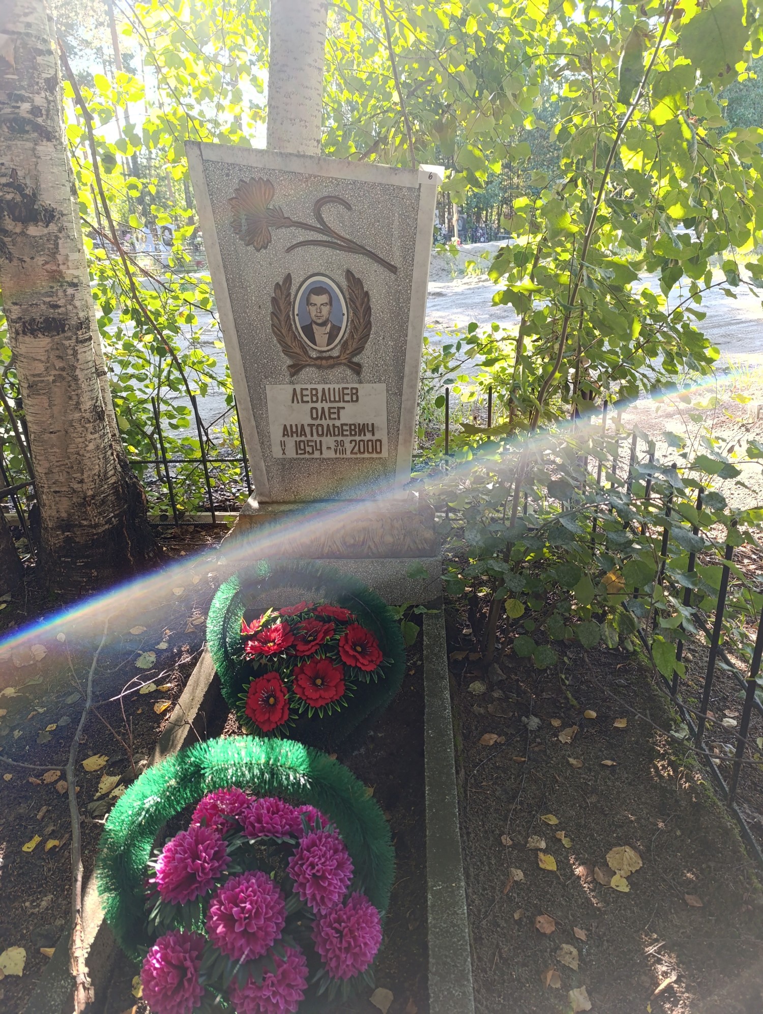 Левашев Олег Анатольевич