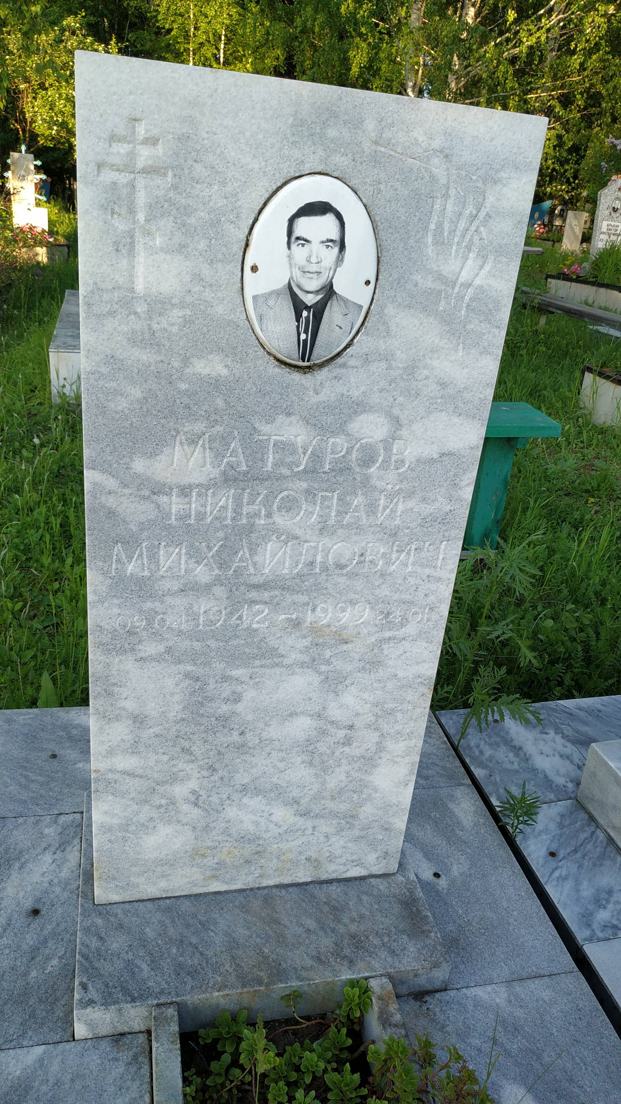 Матуров Николай Михайлович