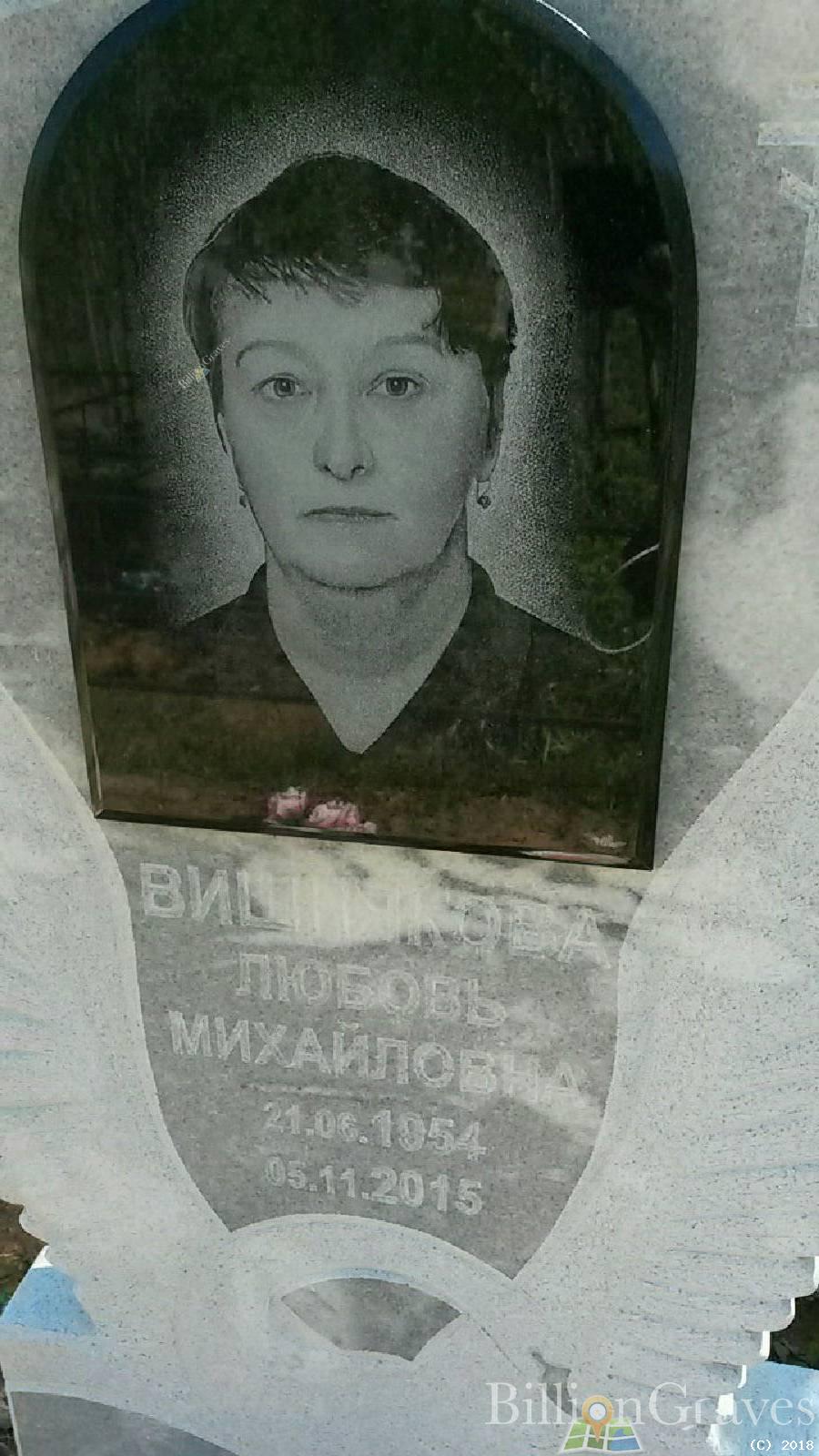 Вишнякова Любовь Михайловна