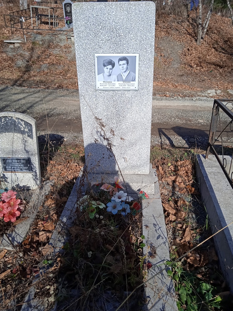 Фомина Валентина Даниловна