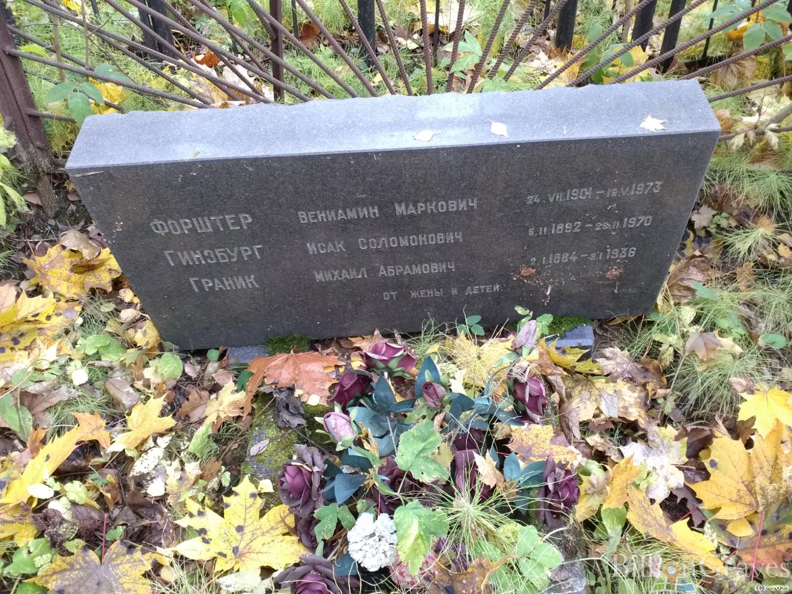 Граник Михаил Абрамович