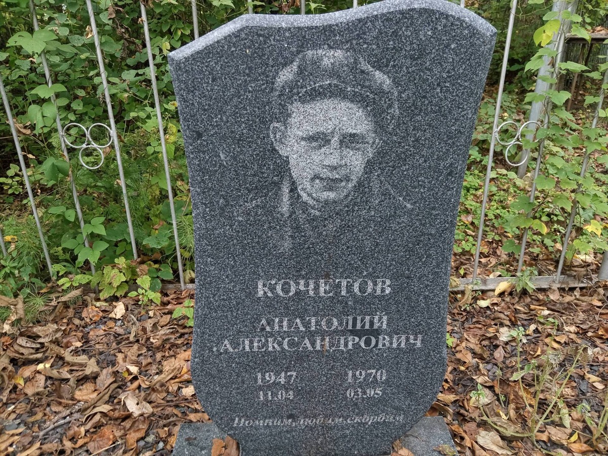 Кочетов Анатолий Александрович