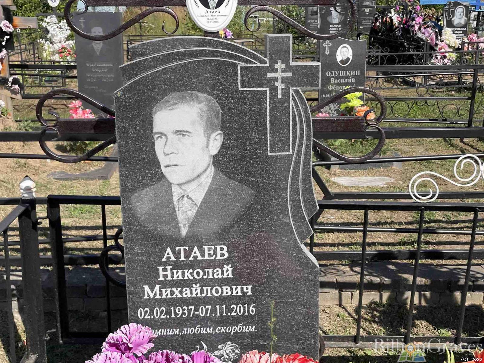 Атаев Николай Михайлович