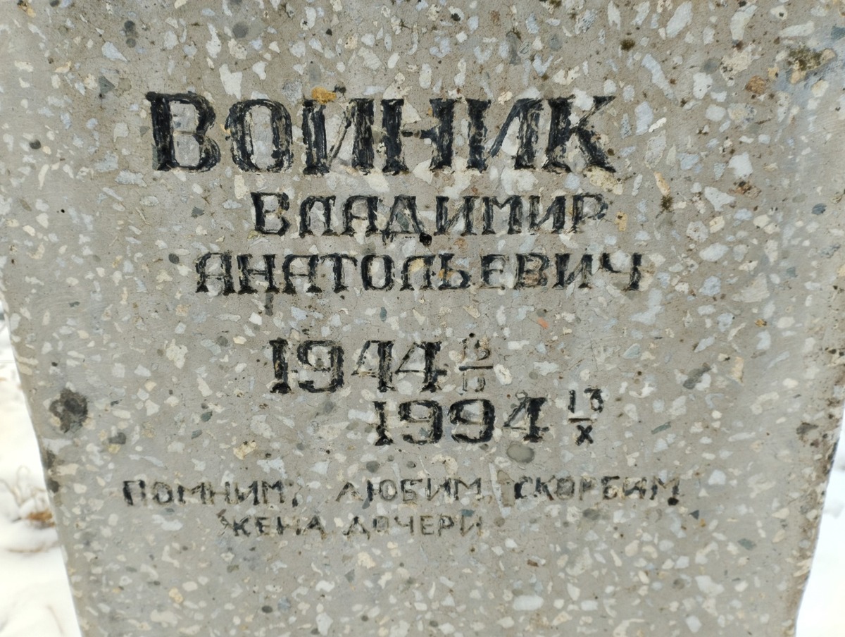 Войник Владимир Анатольевич
