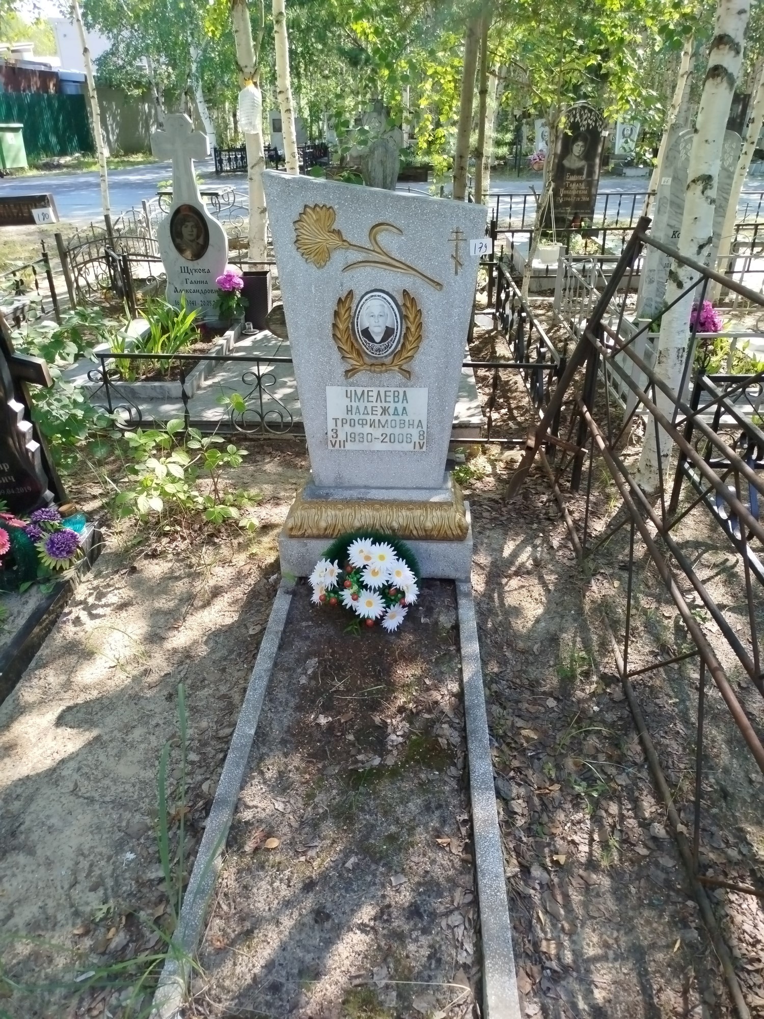 Чмелева Надежда Трофимовна